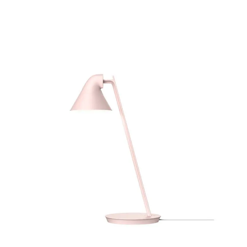 Online NJP Mini bordlampe, sart rosa Skrivebordslamper|Arkitektlamper