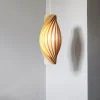 Hot NO111 pendel, birk/natur, 20 x 72 cm Lamper I Træ|Spisebordslamper