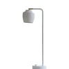 New Nola bordlampe, hvid Hvide Lamper|Skrivebordslamper
