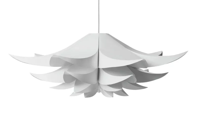 Clearance Norm 06 pendel - Stor, Hvid Hvide Lamper|Pendler