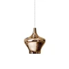 Outlet Nostalgia SO2 pendel, rosegold Klyngependel|Hængelamper