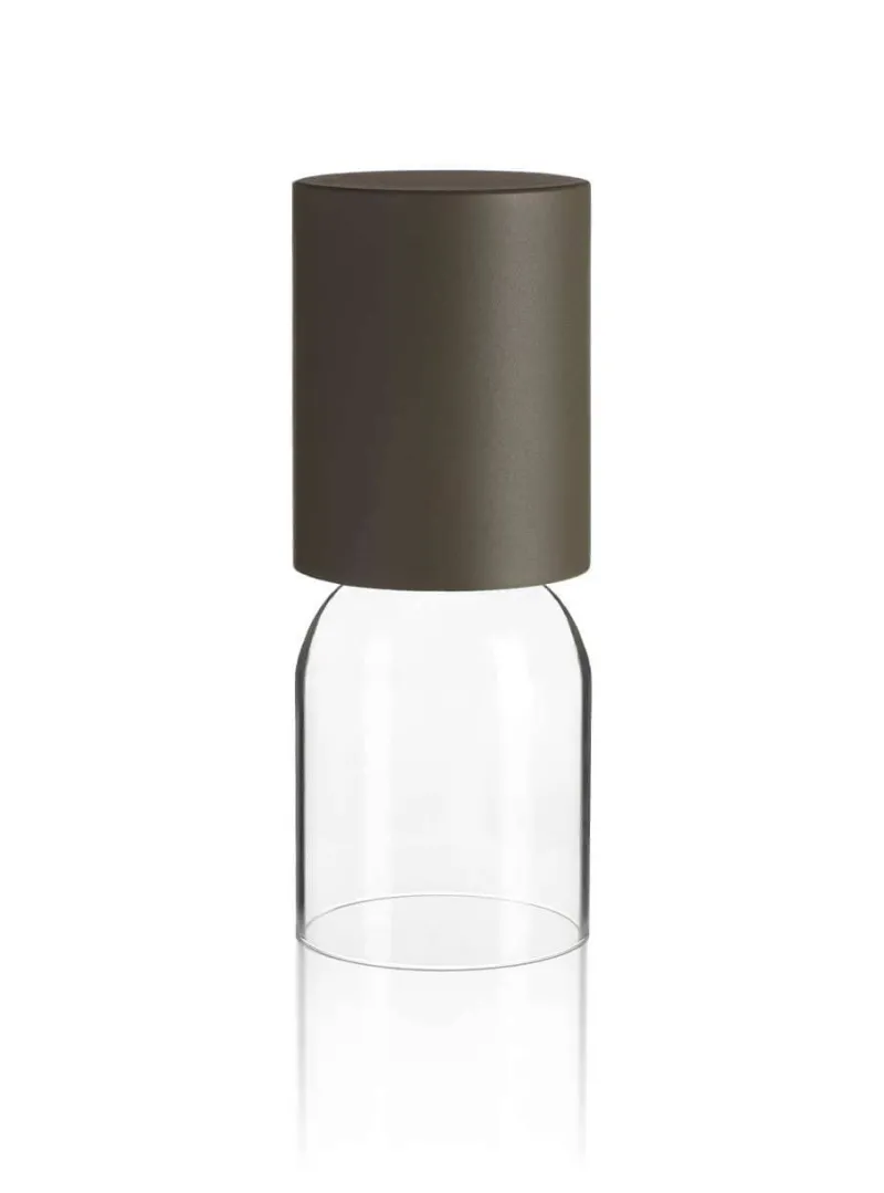 Outlet Nui Mini Portable bordlampe / batterilampe, greige Transportable Lamper|Lamper Til Reol