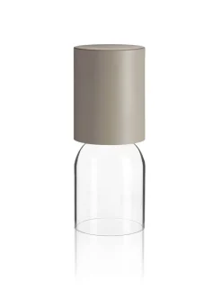 Best Nui Mini Portable bordlampe / batterilampe, sand Transportable Lamper|Lamper Til Reol