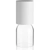 Clearance Nui Mini Portable bordlampe / batterilampe, hvid Transportable Lamper|Lamper Til Reol