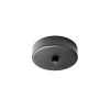 Outlet Baldakin 1, satin sort Ledninger, Fatninger Og Baldakiner