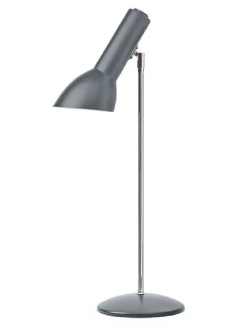 Hot Oblique Bordlampe, flintgrå Læselamper|Stue Lamper