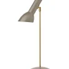 Discount Oblique bordlampe messing, sand Læselamper|Kontorlamper