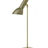 Hot Oblique Bordlampe Messing, olivengrøn Læselamper|Kontorlamper