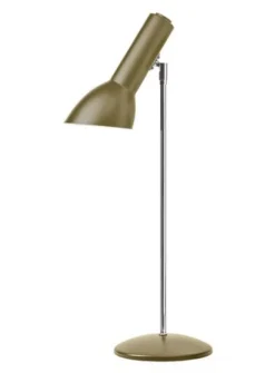 Best Oblique Bordlampe, olivengrøn Læselamper|Kontorlamper