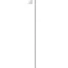 Hot Oblique Gulvlampe, hvid blank Hvide Lamper|Standerlamper