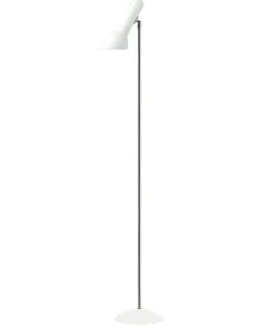 Hot Oblique Gulvlampe, hvid blank Hvide Lamper|Standerlamper
