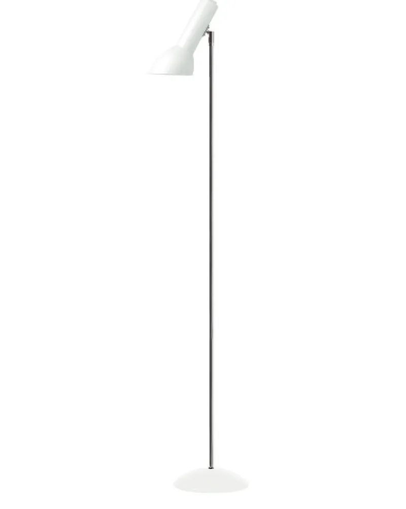 Hot Oblique Gulvlampe, hvid blank Hvide Lamper|Standerlamper
