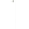 Outlet Oblique Gulvlampe, hvid mat Standerlamper|Læselamper