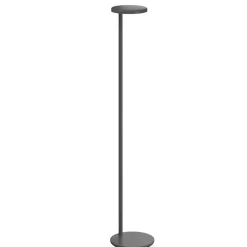 Online Oblique gulvlampe, mat antrasit Standerlamper|Arbejdslys