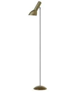 New Oblique Gulvlampe, olivengrøn Standerlamper|Læselamper