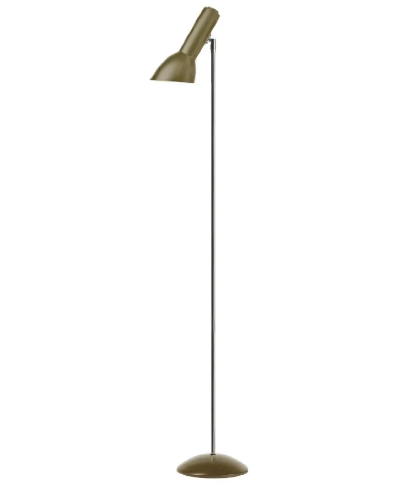 New Oblique Gulvlampe, olivengrøn Standerlamper|Læselamper