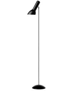 New Oblique Gulvlampe, sort blank Standerlamper|Læselamper