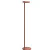 Hot Oblique gulvlampe USB-C, mat rustfarvet Standerlamper|Lamper Med Usb