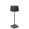 Outlet Ofelia batterilampe / bordlampe, mørkegrå Transportable Lamper|Lamper Til Sofabord