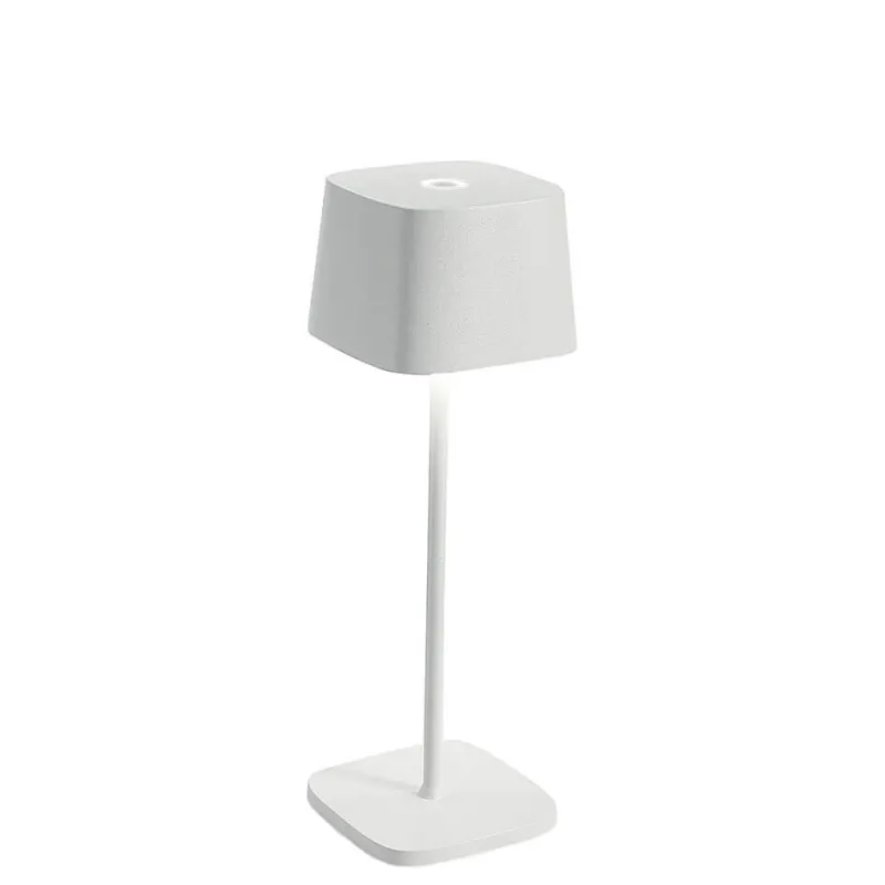 Ofelia batterilampe / bordlampe, hvid Hvide Lamper|Transportable Lamper