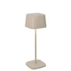 Discount Ofelia batterilampe / bordlampe, sand Transportable Lamper|Lamper Til Sofabord