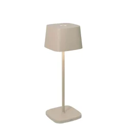 Discount Ofelia batterilampe / bordlampe, sand Transportable Lamper|Lamper Til Sofabord