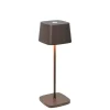 Best Ofelia batterilampe / bordlampe, corten Transportable Lamper|Lamper Til Sofabord