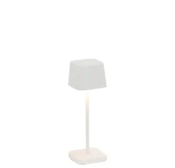 Best Ofelia micro batterilampe / bordlampe, hvid Hvide Lamper|Transportable Lamper