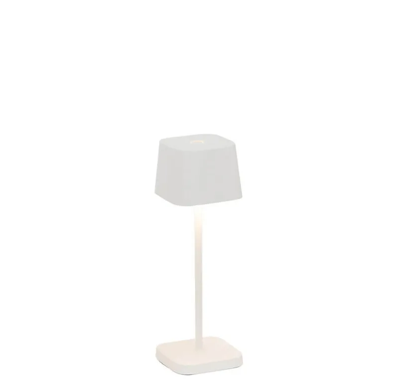 Best Ofelia micro batterilampe / bordlampe, hvid Hvide Lamper|Transportable Lamper