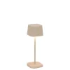 Sale Ofelia micro batterilampe / bordlampe, sand Transportable Lamper|Lamper Til Sofabord