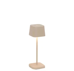 Sale Ofelia micro batterilampe / bordlampe, sand Transportable Lamper|Lamper Til Sofabord