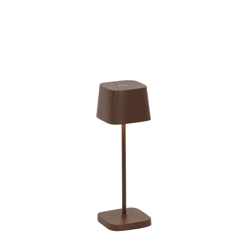 Clearance Ofelia micro batterilampe / bordlampe, corten Transportable Lamper|Lamper Til Sofabord