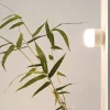 Clearance Ohm 100/110 loftlampe / væglampe, hvid/mat opal Hvide Lamper|Glas Lamper