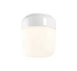 Hot Ohm 140/170 loftlampe / væglampe, hvid/mat opal Hvide Lamper|Glas Lamper