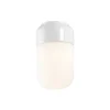 New Ohm 100/170 Sauna loftlampe / væglampe, hvid/mat opal Hvide Lamper|Glas Lamper