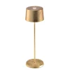 Online Olivia batterilampe / bordlampe, antik guld Transportable Lamper|Lamper Til Sofabord