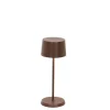 Olivia micro batterilampe / bordlampe, corten Transportable Lamper|Lamper Til Sofabord