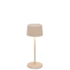Hot Olivia micro batterilampe / bordlampe, sand Transportable Lamper|Lamper Til Sofabord
