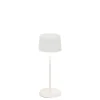 Hot Olivia micro batterilampe / bordlampe, hvid Hvide Lamper|Transportable Lamper