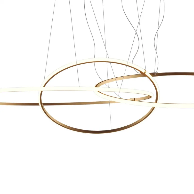 Olympic 3 pendel 2700K, bronze Kontorlamper|Pendler