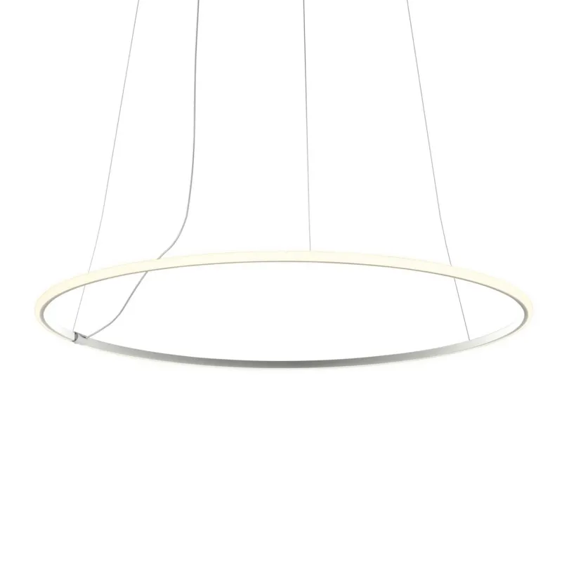 Outlet Olympic pendel 2700K, hvid Ø108,7 Pendler|Spisebordslamper