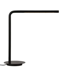 Best Omni bordlampe m/USB, sort Skrivebordslamper|Lamper Til Reol