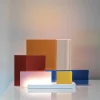New On Lines bordlampe, hvid/farver Stue Lamper|Soveværelseslamper