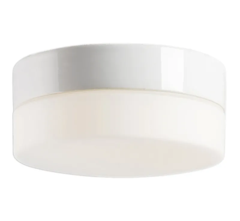 Discount Opus 100/200 LED loftlampe / væglampe, hvid (2700K) Glas Lamper|Vådrumslamper