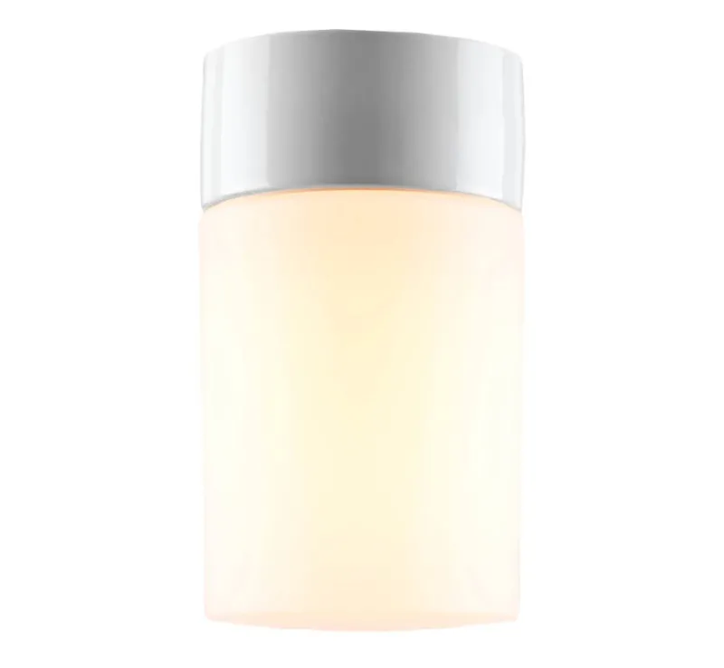 Sale Opus 120/200 loftlampe / væglampe, hvid Hvide Lamper|Glas Lamper