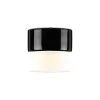 Discount Opus 100/100 loftlampe / væglampe, sort Sorte Væglamper|Glas Lamper