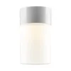 New Opus 100/175 loftlampe / væglampe, hvid Hvide Lamper|Glas Lamper