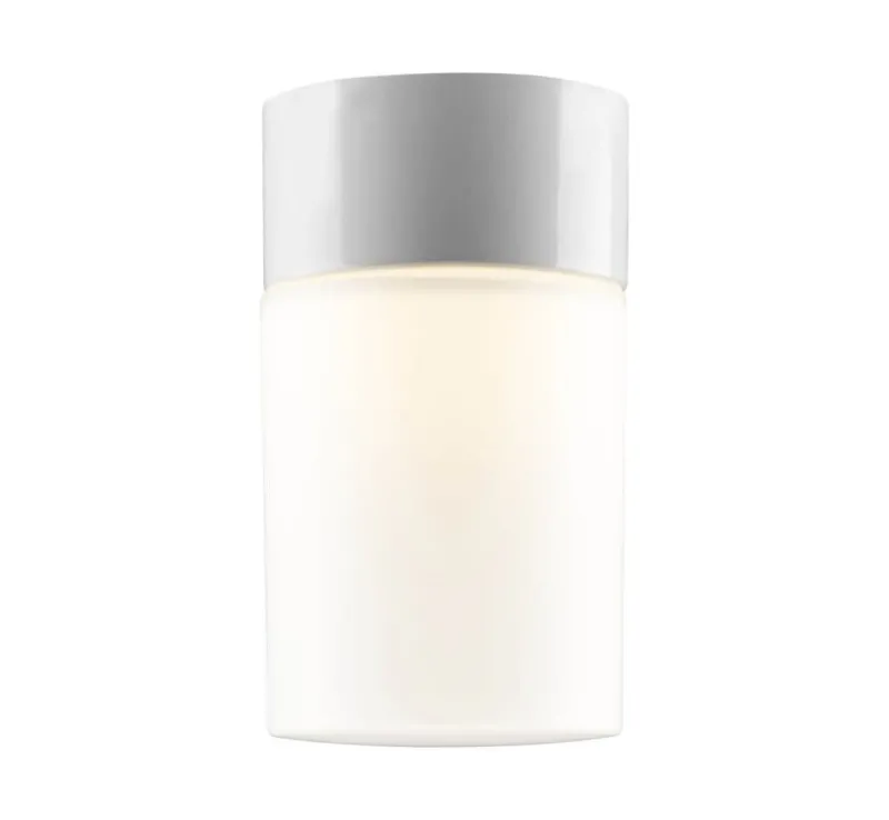 New Opus 100/175 loftlampe / væglampe, hvid Hvide Lamper|Glas Lamper
