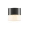 Discount Opus 100/100 loftlampe / væglampe, grå Glas Lamper|Vådrumslamper