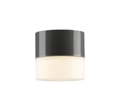 Discount Opus 100/100 loftlampe / væglampe, grå Glas Lamper|Vådrumslamper